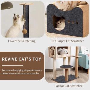 Protetor de Móveis Contra Arranhões de Gato, Tapete Autoadesivo <span class=keywords><strong>Anti</strong></span>-Arranhões para Gatos - Product Image 3