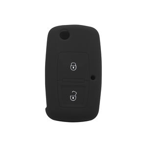 Patrón personalizado 2 botones Car Key Fob Cover Case para Passat Bora <span class=keywords><strong>Precio</strong></span> de fábrica Carcasa protectora - Product Image 1