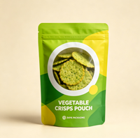 Sachets Doypack Personnalisés en BOPP/VMPET/PE 170g, Recyclables, Refermables avec Fermeture Éclair, pour Emballage Alimentaire et Lait (OEM)