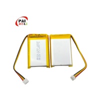 PL Industrial Grade 103450 2000mAh 3.7V Solid State LiCoO2 Katoda 500 Siklus Penggunaan 35g -20-60 Paket Baterai Terminal POS