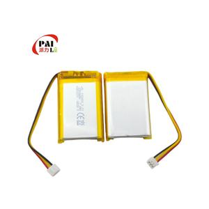 بطارية صناعية 103450 بسعة 2000 مللي أمبير 3.7 فولت، كاثود ليثيوم كوبالت أكسيد صلب، عمر افتراضي 500 دورة، حزمة بطارية لأجهزة نقاط البيع وماسحات الباركود والأجهزة الطبية - Product Image 4