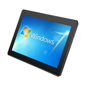 11.6"15.6" 18.5" 21.5" Inch Win10 7 Ubuntu Touch Screen Pc Waterproof Screen Computer All In 1 Panel Pc Aio Kiosk