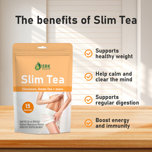 Private Label Slim Tea with Green Tea Improved Digestion Boosts Spiced Digestive Slimming Support Detoxification Tea - Product Image 6