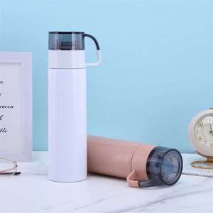 Semi-transparent Stainless Steel Portable Leak-Proof Eco-Friendly Large Capacity Modern Design Thermos Cup - Product Image 2