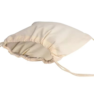 Biểu Tượng Tùy Chỉnh Bông Dây Kéo Ba Lô Vải Thể Thao Phòng Tập Thể Dục Mua Sắm Với Khuyến Mãi Cho Sử Dụng Hàng Tạp Hóa - Product Image 4