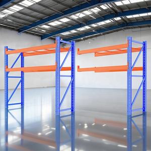 2 Lagen 500Kg Premium Rack Magazijn Planken Garage Opslag Magazijn Custom Pallet Racking Voor Magazijn - Product Image 4
