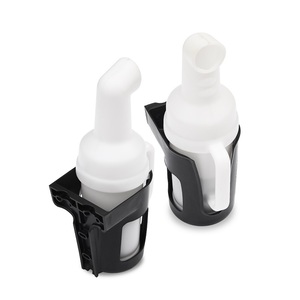 Bouteille à sable universelle pour voiturette de <span class=keywords><strong>golf</strong></span> avec poignée, remplisseur de divots, bouteille à sable et à graines avec support anti-ronflement pour Yamaha Club Car EZGO - Product Image 4