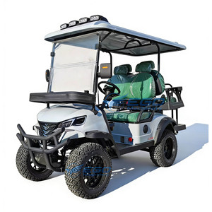 Voiturette de golf électrique XCEGO 4 places à châssis en acier 60V, modèle 2026, vente directe usine, pour loisirs et transport spécialisé - Product Image 3