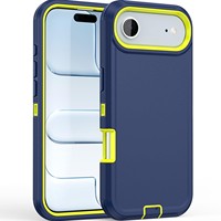 Coque de protection robuste Defender Armor pour 17 Case TPU+PC antichoc, coque de téléphone portable résistante/durci