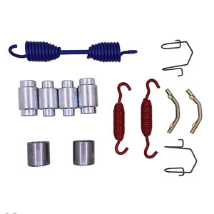 Plaquettes <span class=keywords><strong>de</strong></span> frein pour camion poids lourd 23k, modèle américain 4707 4709 4515, avec kit <span class=keywords><strong>de</strong></span> ressorts <span class=keywords><strong>de</strong></span> réparation et quincaillerie, prix usine - Product Image 3