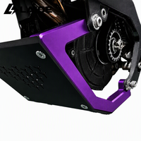 Plaque de protection inférieure en aluminium LB X pour vélo électrique Sur Ron Light Bee X S, protection de moto, pièces de rechange