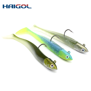 Appât souple en forme d'anguille <span class=keywords><strong>pour</strong></span> la pêche, leurre <span class=keywords><strong>pour</strong></span> attraper des poissons, vente en <span class=keywords><strong>gros</strong></span>, matériel <span class=keywords><strong>pour</strong></span> pêcher l'alose, nageur <span class=keywords><strong>pour</strong></span> bateau, 8 types différents, 30 cm - Product Image 1