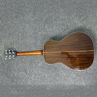 Acoustic Guitar 38 Inch Parlor Solid Top Sunburst Acoustic Guitar AA Solid Sitka Spruce Rosewood Back Side Folk Guitar