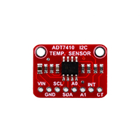 ADT7410 Papan Distribusi Sensor Suhu I2C Presisi Tinggi Modul Sensor Resolusi Suhu 16 Bit