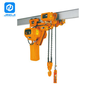 Eficiencia energética 10 toneladas Hhbb 1,5 toneladas 3T 3M 6M 9M polipasto de cadena eléctrico con carro - Product Image 6