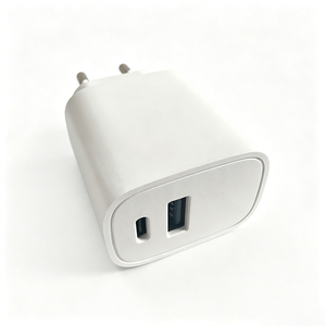 Chargeur rapide 20W, prise EU, USB A + USB C, chargeur mural double port, adaptateur secteur PD pour téléphone portable, tablette - Product Image 4