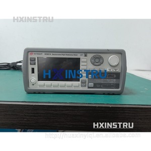 Electromètre/Mesureur de haute résistance Keysight d'occasion B2987A 0,01fA, 1000V (Agilent) Prix négociable hx1 - Product Image 3
