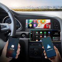 HFMidia Qualcomm Snapdragon 680 AUDI A6 C6 Android16 CarPlay sans fil Android Auto Lecteur multimédia vidéo pour voiture Bluetooth