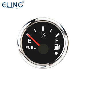 ELING 52 mm (2'') Kraftstofftank Nivellmessgerät 0-190 Ohm 240-33 Ohm Signal mit Alarm rotes Hintergrundlicht 12 V 24 V für Auto - Product Image 2