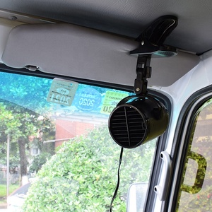 Potente <span class=keywords><strong>12</strong></span>-<span class=keywords><strong>Volt</strong></span> Tornado Fan con Rimovibile Clip di Montaggio - Product Image 4