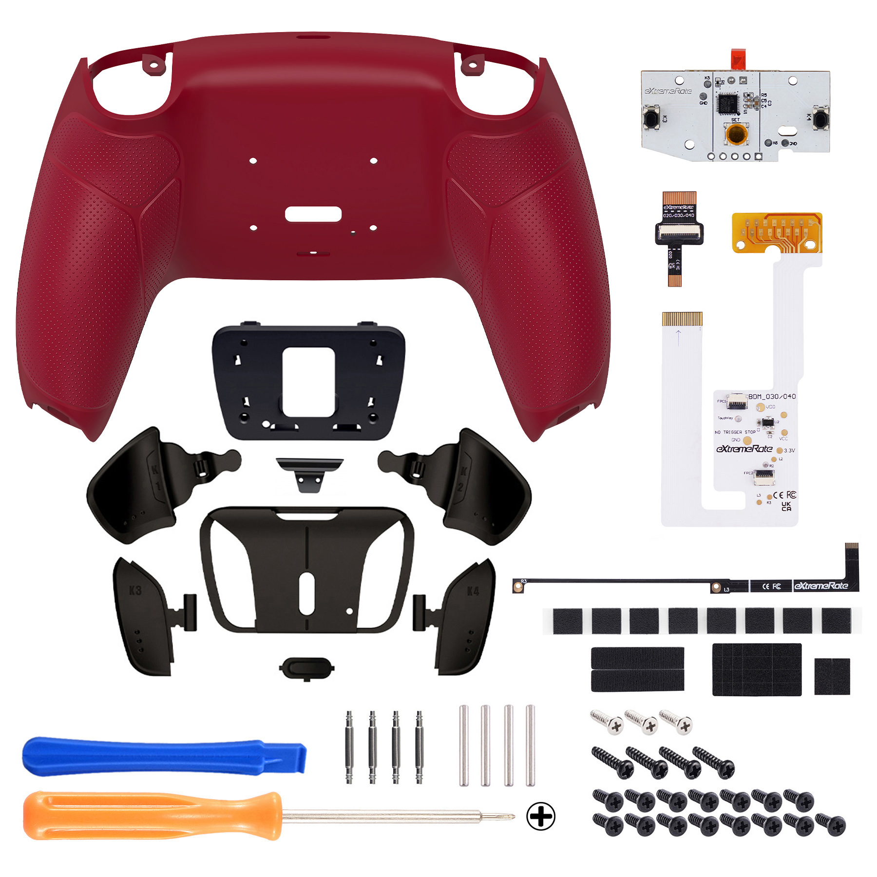 Rojo Volcánico Engomado YPFJ7015G4