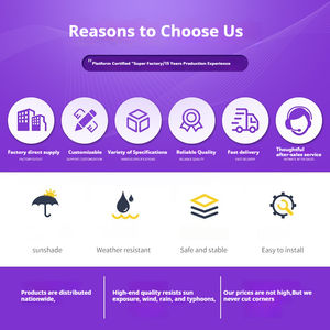 Abri de voiture/garage/abri de stationnement extérieur moderne en polycarbonate traité thermiquement avec toit en arche, structure en aluminium et revêtement en poudre - Product Image 6