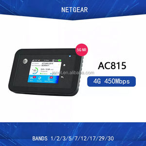 หน้าจอสัมผัสปลดล็อค aircard 815S 4G LTE ฮอตสปอตมือ<span class=keywords><strong>ถือ</strong></span>450M 4G เราเตอร์ไร้สายแมว9 - Product Image 4