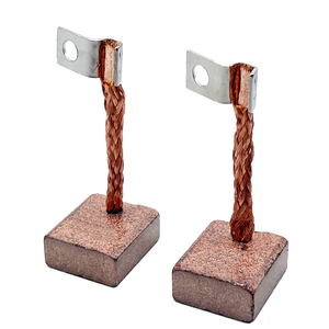 Bsx60 2007014008 Starter Carbon bàn chải Tương thích với động cơ ô tô trong cao đồng nội dung 12 và 24 điện áp - Product Image 5