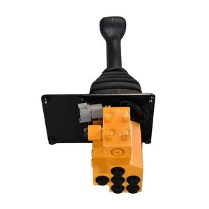 Válvula de control hidráulico operada por piloto de un solo manípulo Huamao para cargadora de ruedas y montacargas con ruedas - Product Image 1