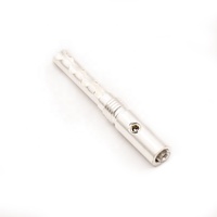 Connecteur banane femelle RASANTEK HIFI 24K 2u" en laiton plaqué or sans nickel, denté, 4MM, à visser, pour l'automobile