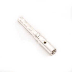 RASANTEK HIFI 24K 2U Goldnickelfrei Versilberter Messing Zahnförmiger 4MM Schraubverschluss Weiblicher Bananenstecker Verbinder Automotive - Product Image 2