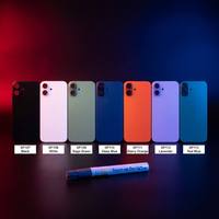 Stylo de Précision pour Réparation Téléphonique iPhone 17 16 15 14 Toutes Séries - Réparation Cadre Verre Peinture - MOQ 1PC - Prêt à Expédier - Outil 7ml