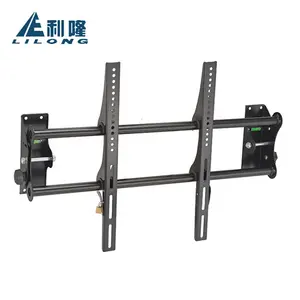 Usine chinoise en acier fixe rétractable écran plat 22-50 pouces lcd tv support mural