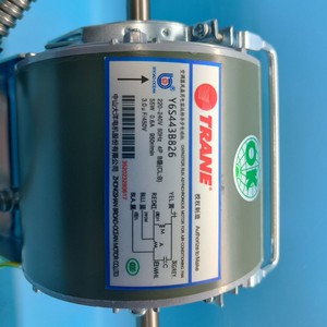มอเตอร์พัดลมคอยล์เย็น Trane รุ่น Y6S443B26 อะไหล่เครื่องปรับอากาศแบบรวมศูนย์ สายทองแดงแท้ เงียบพิเศษ - Product Image 3