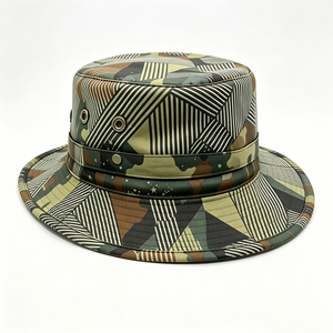 Chapeau Bob Unisexe Camouflage Personnalisé en Gros à Large Bord pour Protection Solaire Extérieure, Idéal Pêche, Randonnée, Safari - Product Image 2