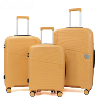 Nouveau design Colorful Business Factory Vente en gros ensemble de bagages de voyage pp 3 pièces