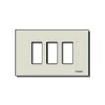 Placa de aluminio para puerta de 12 pulgadas x 7.5 pulgadas x 0.6 pulgadas con cierre a presión dorado - Product Image 1