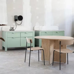 Juego de Cocina Completo de Acero Inoxidable Barato al por Mayor, Mini Cocinas Pequeñas para Apartamentos - Product Image 1