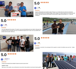 Sistema Solar para el hogar con respaldo de batería 4KW 6KW 8KW MPPT Inversor híbrido Onda sinusoidal pura Fuera de la estación de energía de la red - Product Image 6