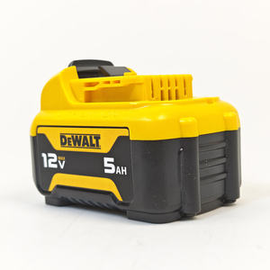 Batería DCB126 de 12V 5.0Ah MAX para Herramientas <span class=keywords><strong>DEWALT</strong></span> de 12V, con Pantalla LED Indicadora de Carga, Larga Vida Útil, Rendimiento Estable - Product Image 4