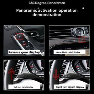 Cámara de salpicadero panorámica de 360 grados con funciones WDR Grabadora de video para Macan/711/911/Cayenne/Panamera Garantía de 1 año de CA - Product Image 5