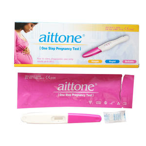 ชุดตรวจการตั้งครรภ์เมดโก้ แบบปากกา ใช้วิธีคอลลอยด์โกลด์ ใช้เวลาอ่านผล 3-5 นาที สำหรับใช้ที่บ้าน แบบใช้ครั้งเดียว ชุดตรวจการตกไข่ - Product Image 4