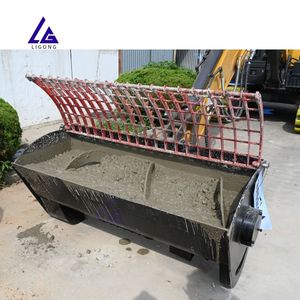 Benna Miscelatrice per Calcestruzzo LG ad Alta Efficienza, Riduce i Costi di Manodopera e lo Spreco di Materiali, Ideale per Riparazioni di Ponti, Protezione di Pendii e Costruzioni - Product Image 6