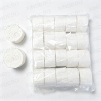 Rouleaux de coton dentaire multi-tailles, haute absorption d'eau, pur coton, consommables buccaux