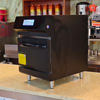 Horno Eléctrico Comercial Automático de Alta Velocidad con Temperatura Ajustable para Restaurantes, Hoteles y Panaderías