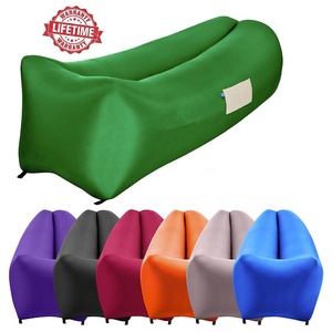 Mejor venta de productos de aire saco de <span class=keywords><strong>dormir</strong></span>/nylon saco inflable tumbona perezoso bolsa de aire sofá aire plegable cama perezoso bolsa de <span class=keywords><strong>dormir</strong></span> - Product Image 6