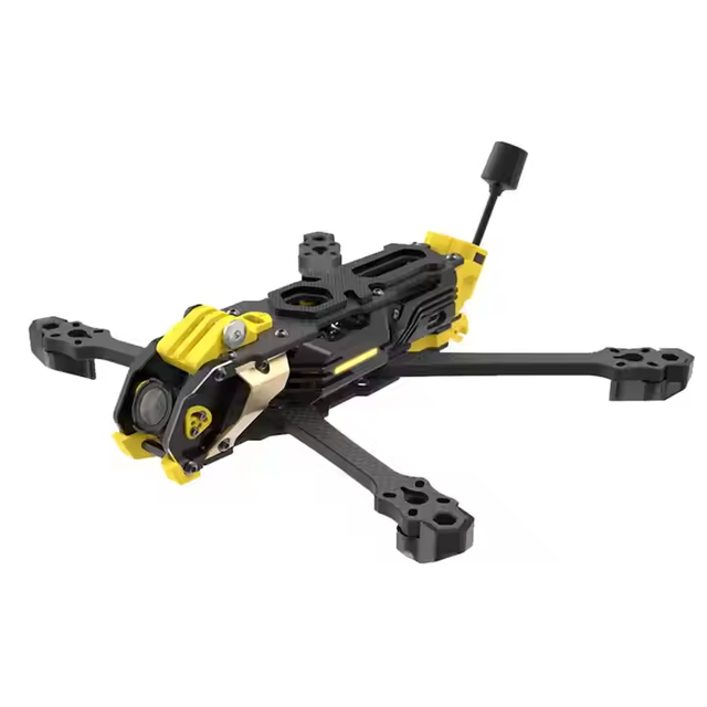 Hot Selling Lightweight Carbon Fiber Frame Kit for FPV Racing Drone Freestyle Quadcopter Build Accessories