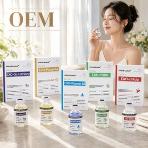 Ampolla de Suero Facial Personalizada, Esencia Hidratante Botánica, Marca Privada OEM ODM, Fabricante de Productos para el Cuidado de la Piel - Product Image 1