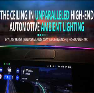 1,4 M Car Dashboard Atmosphere Lamp Car Interior LED Flowing Chasing Ambient Light - Product Image 5