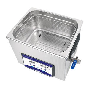 Skymen Factory Industria Nettoyeur à ultrasons Minuterie Chauffage Réglable 10L Bain à ultrasons commercial électrique pour atelier Clinique - Product Image 5